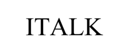 ITALK trademark