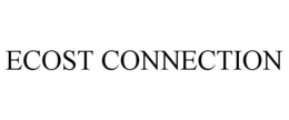 ECOST CONNECTION trademark