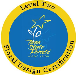 LEVEL TWO FLORAL DESIGN CERTIFICATION trademark