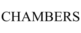 CHAMBERS trademark