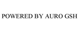POWERED BY AURO GSH trademark
