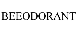BEEODORANT trademark
