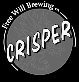 FREE WILL BREWING CO. CRISPER trademark