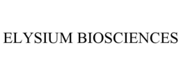 ELYSIUM BIOSCIENCES trademark