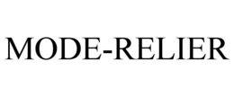 MODE-RELIER trademark