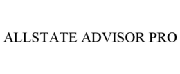ALLSTATE ADVISOR PRO trademark