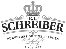 R.L. SCHREIBER PURVEYORS OF FINE FLAVORS R.L. SCHREIBER AND FAMILY SINCE 1968 trademark