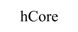 HCORE trademark