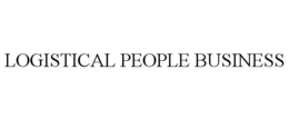LOGISTICAL PEOPLE BUSINESS trademark