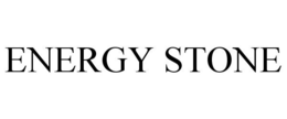 ENERGY STONE trademark