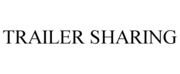 TRAILER SHARING trademark