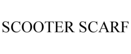 SCOOTER SCARF trademark