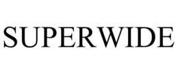 SUPERWIDE trademark