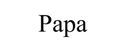 PAPA trademark