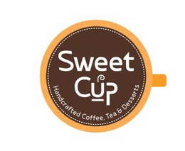 SWEET CUP HANDCRAFTED COFFEE, TEA & DESSERTS trademark
