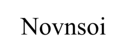 NOVNSOI trademark