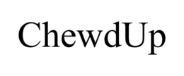 CHEWDUP trademark