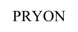PRYON trademark