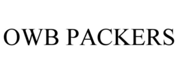 OWB PACKERS trademark
