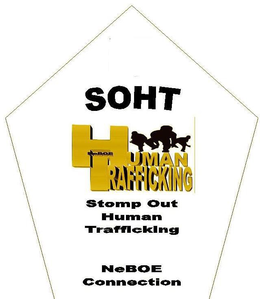 SOHT HUMAN TRAFFICKING STOMP OUT HUMAN TRAFFICKING NEBOE CONNECTION trademark
