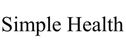SIMPLE HEALTH trademark
