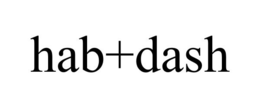 HAB+DASH trademark