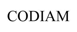 CODIAM trademark
