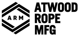 ARM ATWOOD ROPE MFG trademark