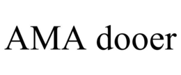 AMA DOOER trademark