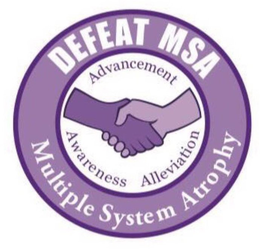 DEFEAT MSA MULTIPLE SYSTEM ATROPHY ADVANCEMENT AWARENESS ALLEVIATION trademark