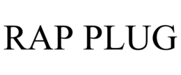 RAP PLUG trademark