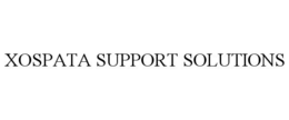 XOSPATA SUPPORT SOLUTIONS trademark
