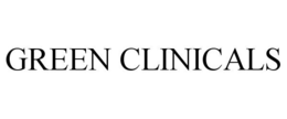 GREEN CLINICALS trademark