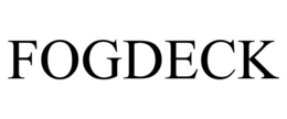 FOGDECK trademark