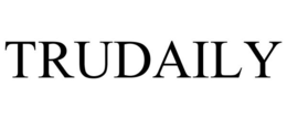 TRUDAILY trademark