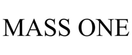 MASS ONE trademark