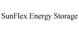 SUNFLEX ENERGY STORAGE trademark