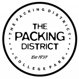 THE PACKING DISTRICT COLLEGE PARK THE PACKING DISTRICT EST. 1937 trademark