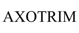 AXOTRIM trademark