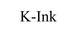 K-INK trademark