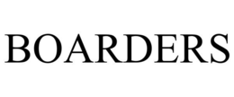 BOARDERS trademark