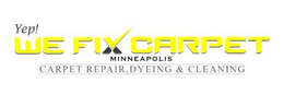 YEP! WE FIX CARPET MINNEAPOLIS CARPET REPAIR, DYEING & CLEANING trademark