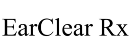 EARCLEAR RX trademark