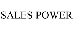 SALES POWER trademark