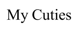 MY CUTIES trademark