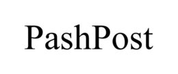 PASHPOST trademark