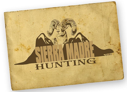 SIERRA MADRE HUNTING SMH trademark