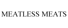 MEATLESS MEATS trademark