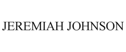 JEREMIAH JOHNSON trademark