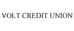 VOLT CREDIT UNION trademark